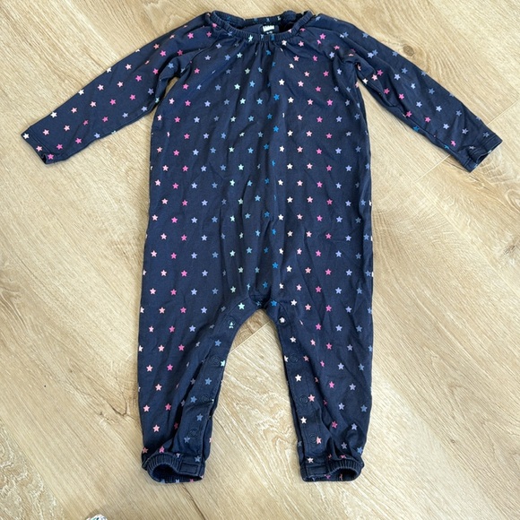 Tea Collection Girl Romper Bundle Hello Kitty and Star - Picture 2 of 9